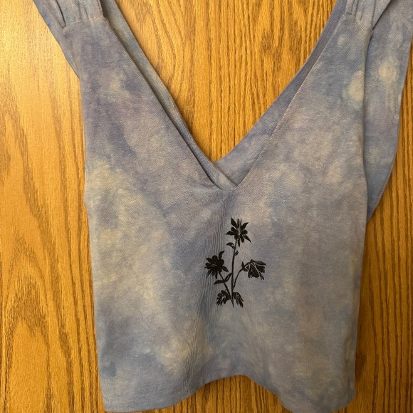 Mad cat Creations crossover crop top - Picture 1 of 4